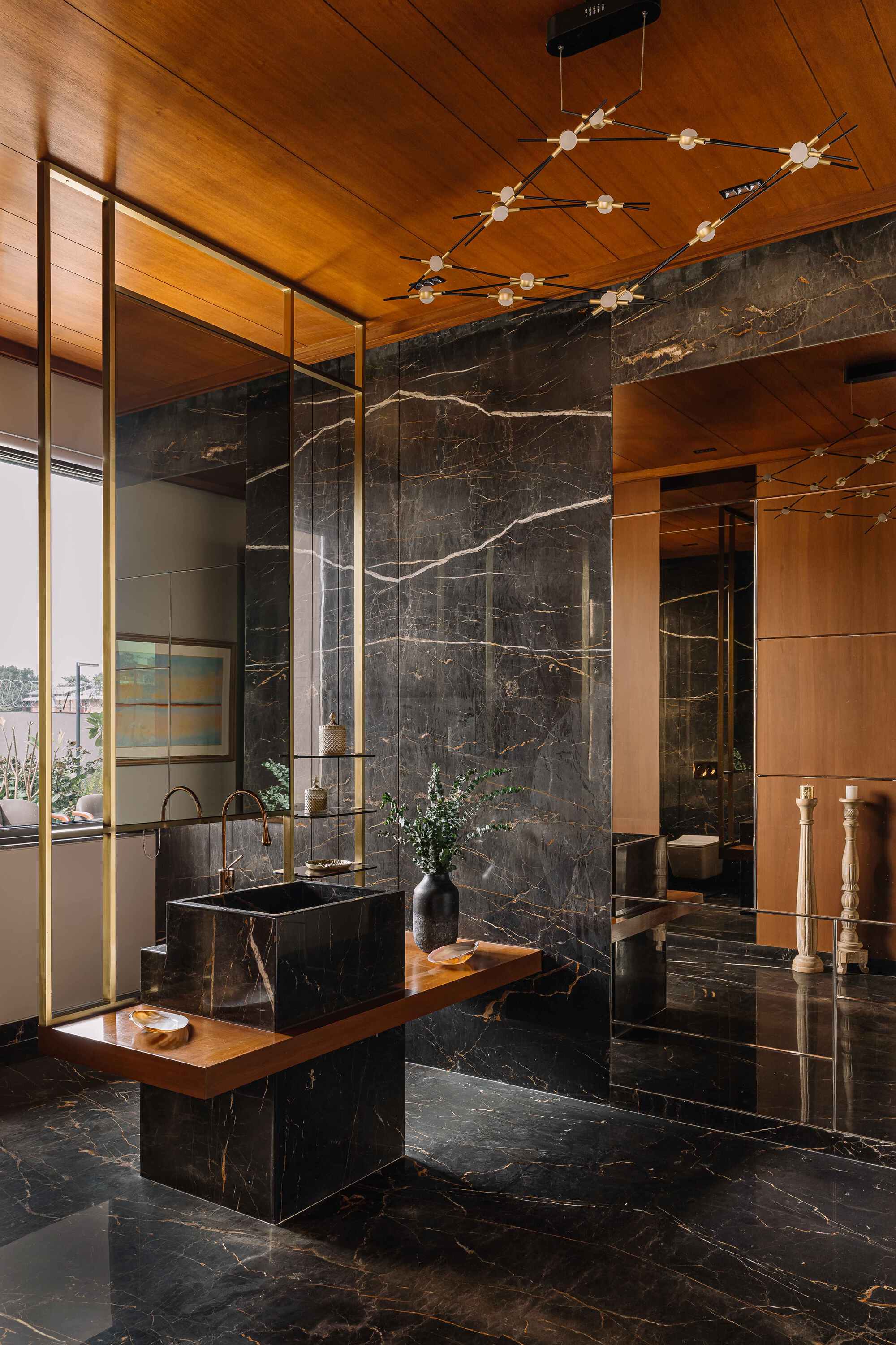 HPA 设计的 Ahmedabad 住宅丨印度丨Hiren Patel Architects-28