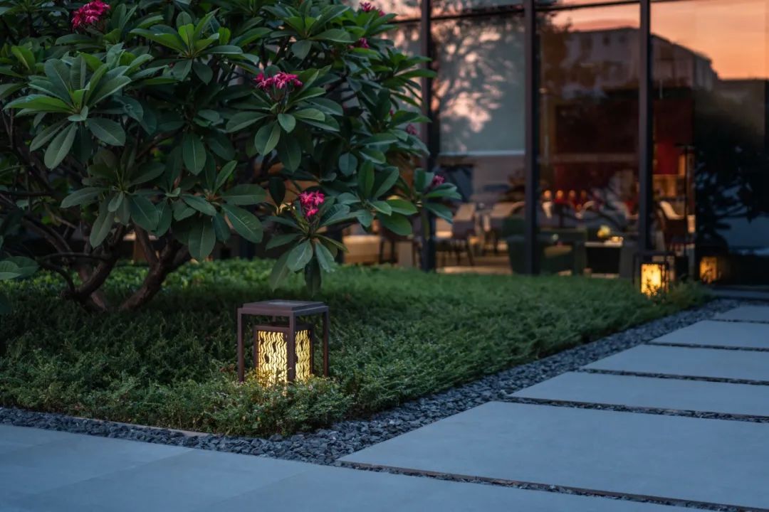 《归心》·广州信达珺悦蓝庭景观设计丨中国广州丨普邦设计-37