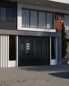 Exterior modern design
