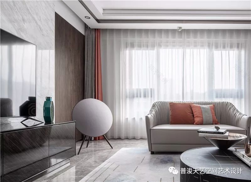 《流金岁月》 | 东方内敛遇西方浪漫,打造 210㎡尊贵空间-17