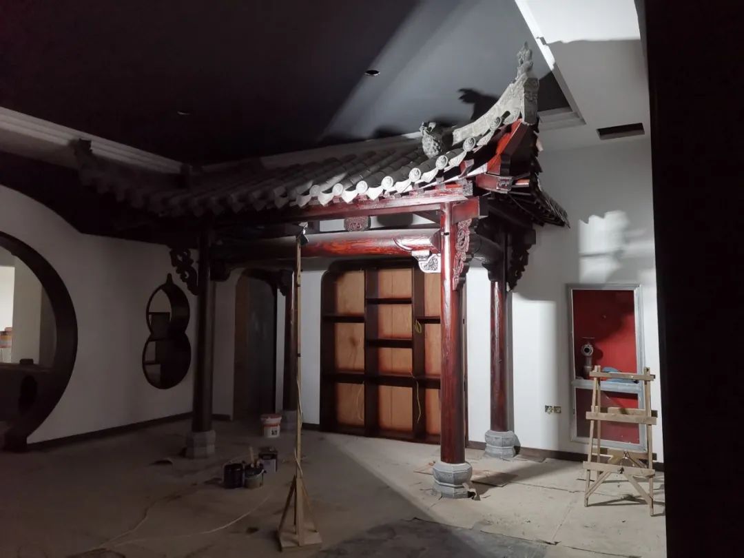 婺源红老酒文化展厅,美酒与徽式文化的完美融合-68