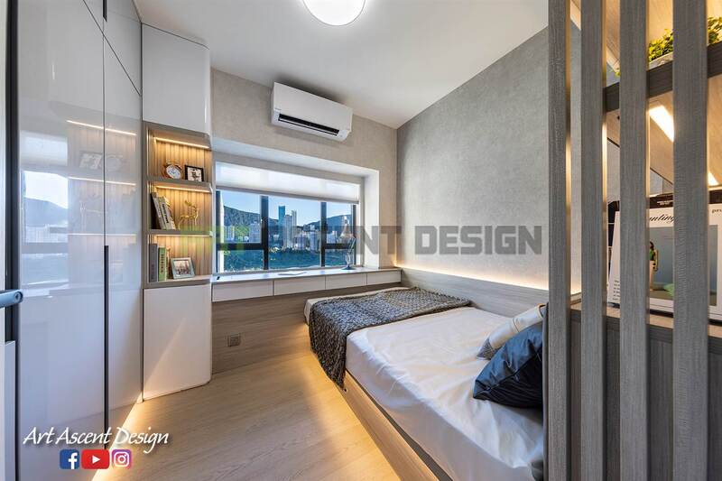 大坑光明台装修设计案例-35