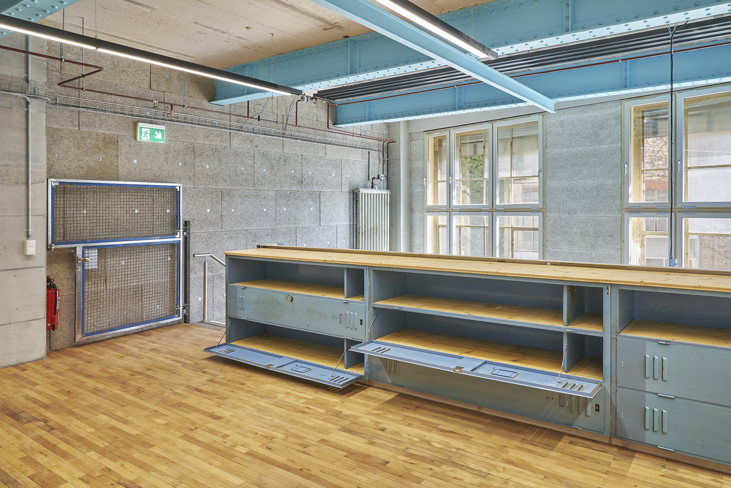 瑞士 K118 Kopfbau Halle 118 商业建筑丨haubüro in situ-15