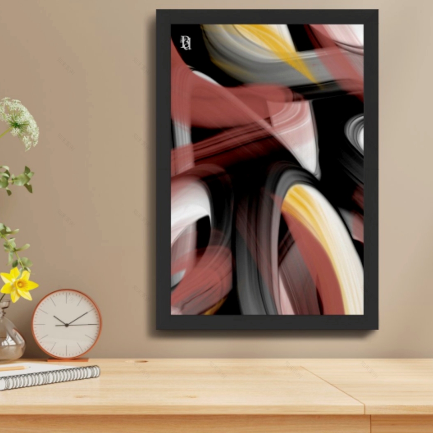 Interior Decor x Billidwalls Abstract Art-27