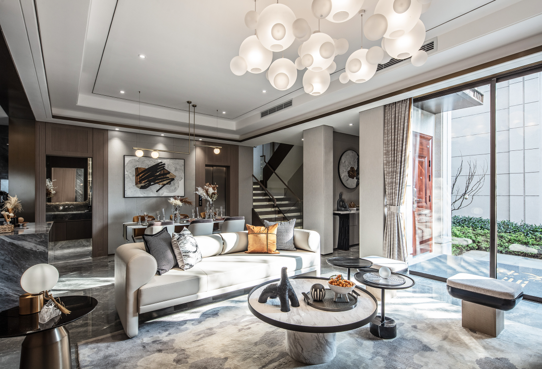 柳州·天悦别墅样板房丨中国柳州丨香港方黄(设计)集团-4