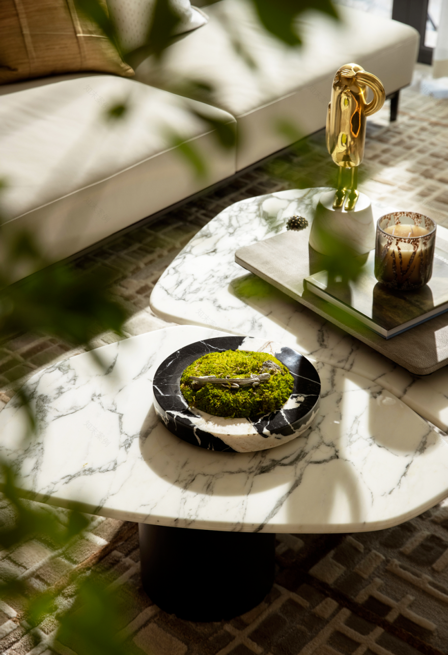 众睦设计丨杭州建发云湖之城199㎡样板间-1