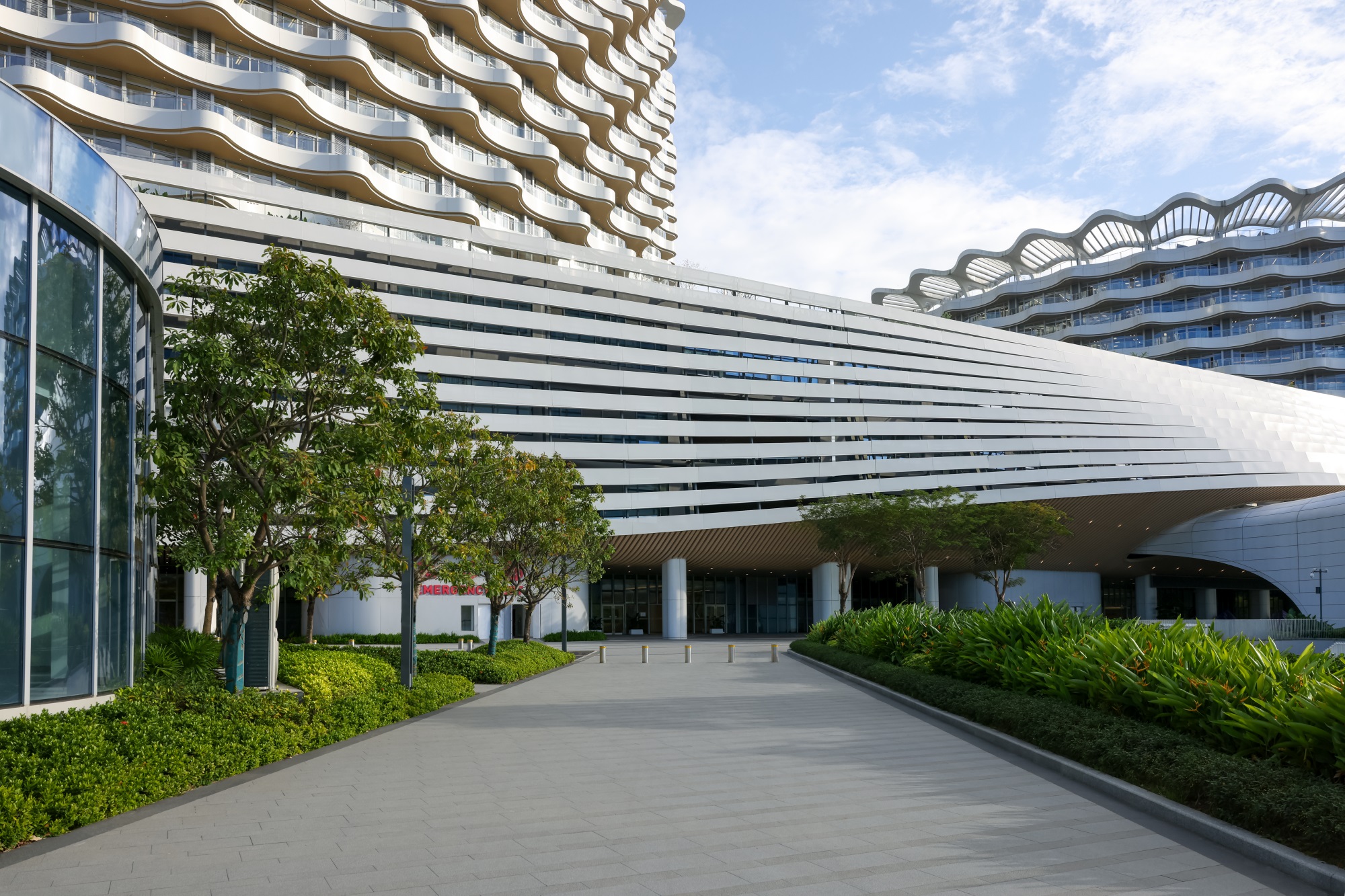 深圳市第二人民医院大鹏医院丨中国深圳丨景观设计为深圳市希尔景观设计有限公司等多家-32