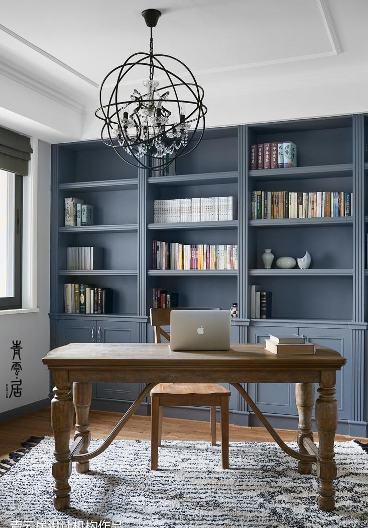 美式风格公寓,打造宽敞明亮生活空间-25