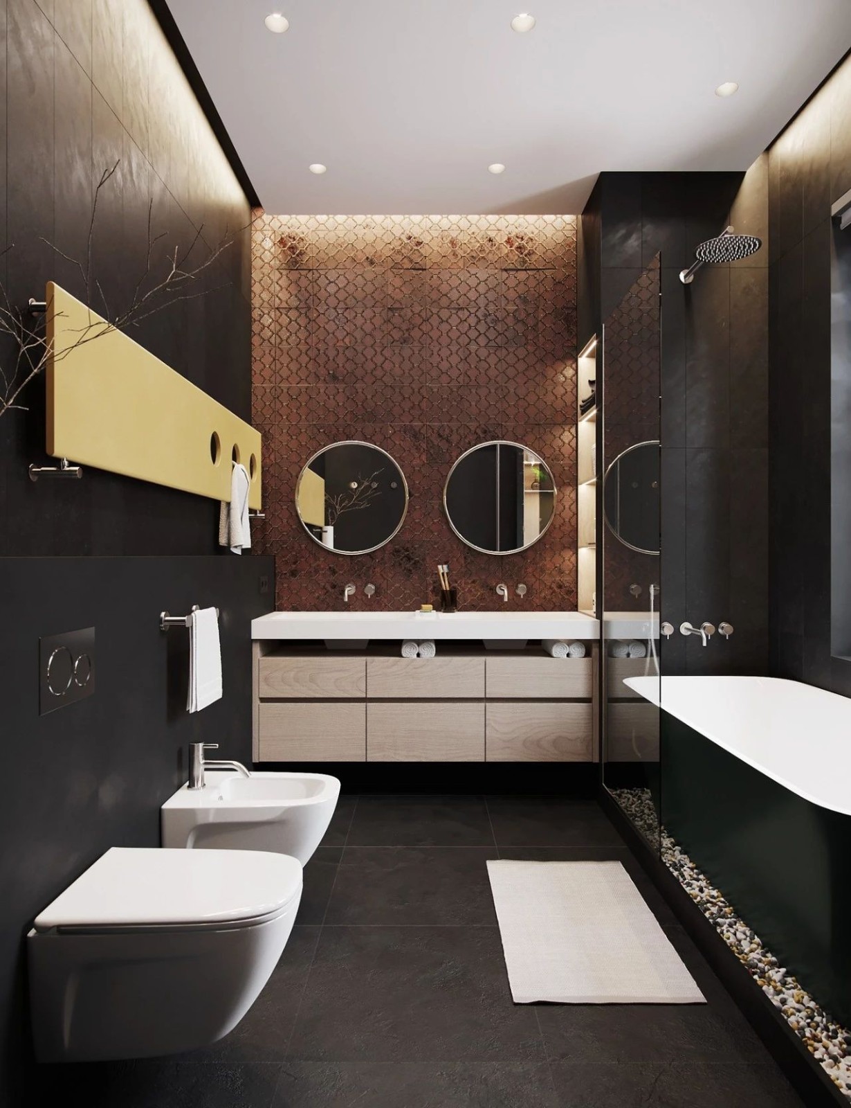 270㎡圣彼得堡现代风住宅 | MirrorR Studio-25