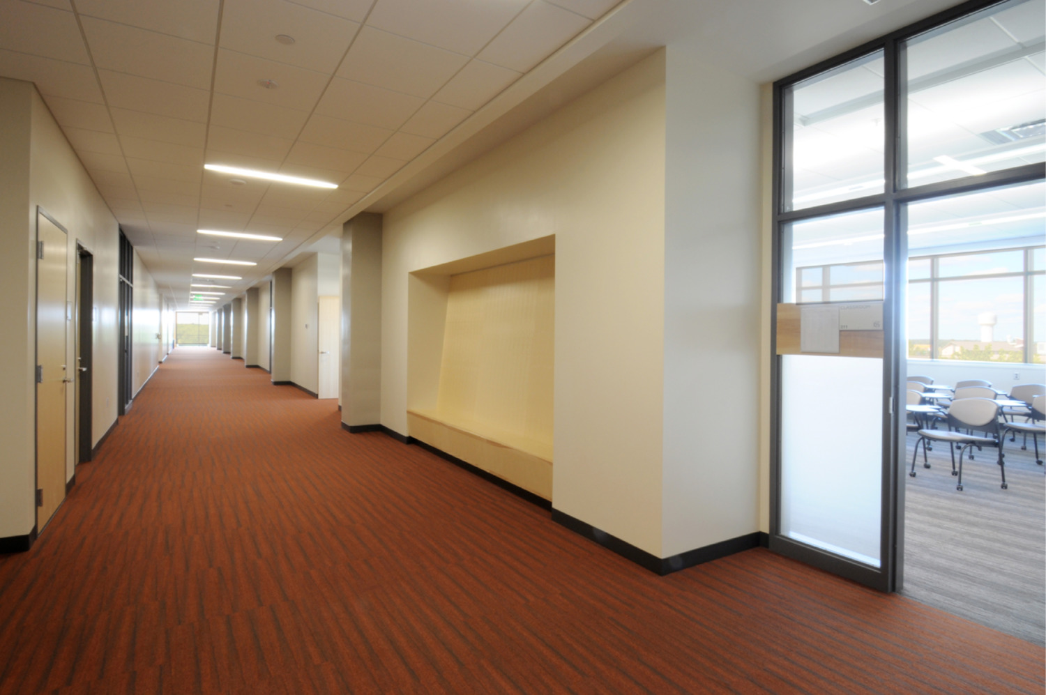 古斯塔夫斯学院贝克学术大厅-14