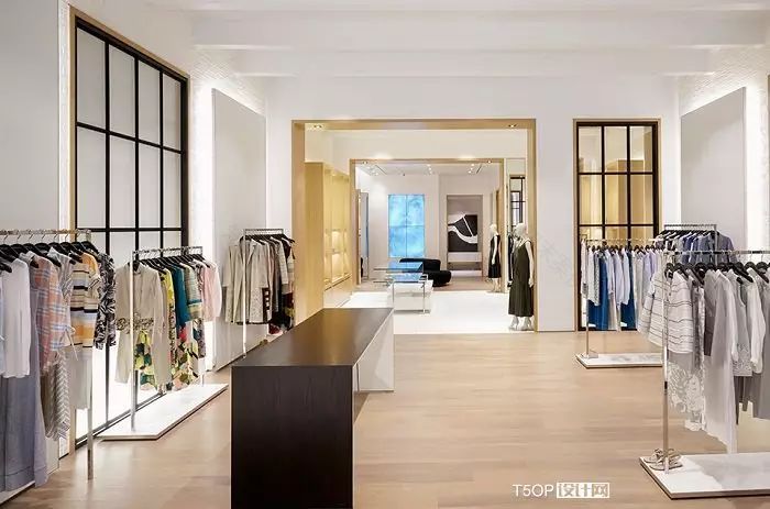 迈阿密Lafayette 148休闲奢华女装专卖店设计-11