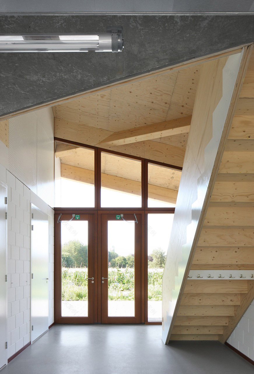 阿姆斯特丹自然与环境教学中心,荷兰 / bureau SLA-22