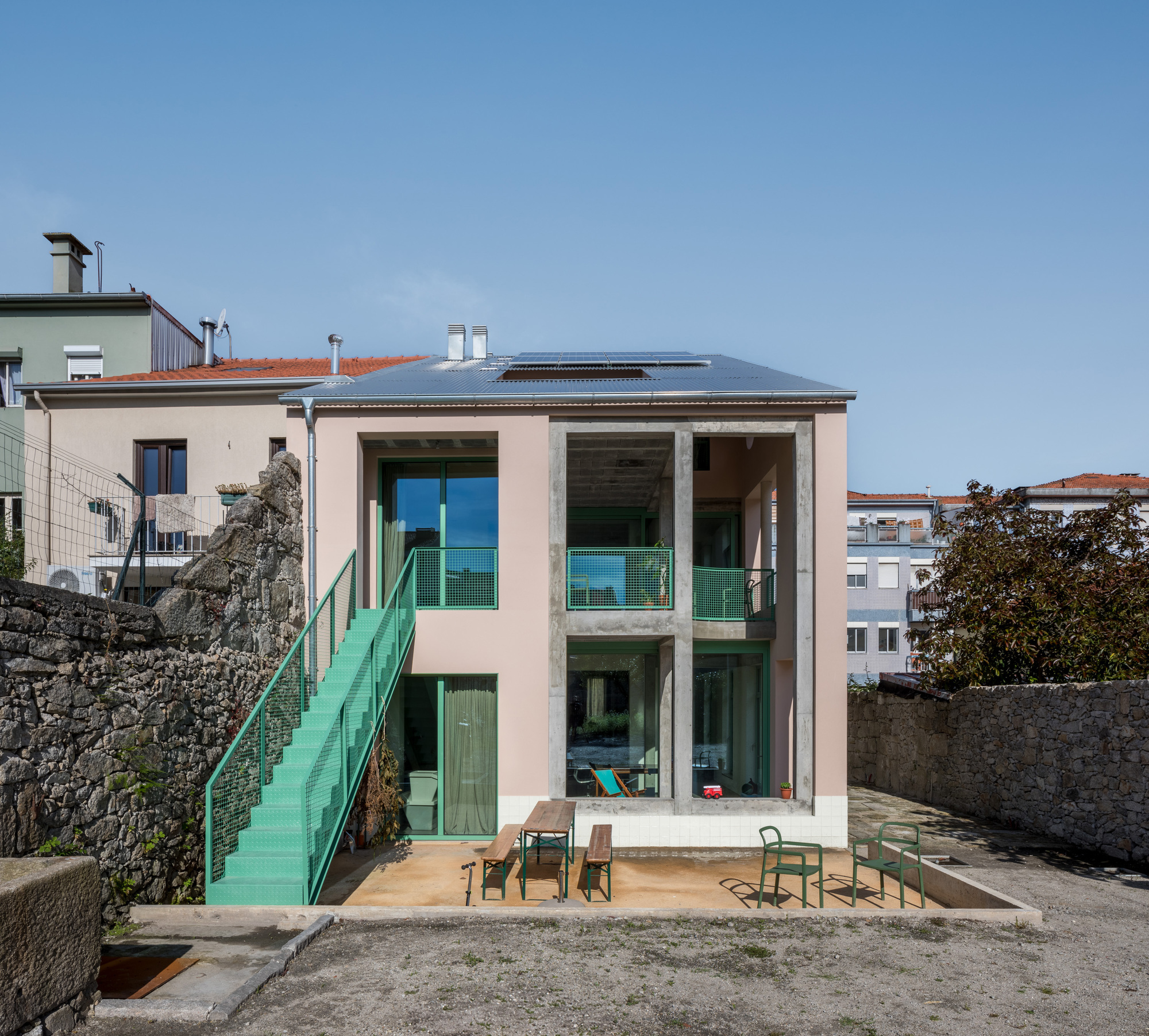 房屋,工作室丨葡萄牙波尔图丨oitoo-33