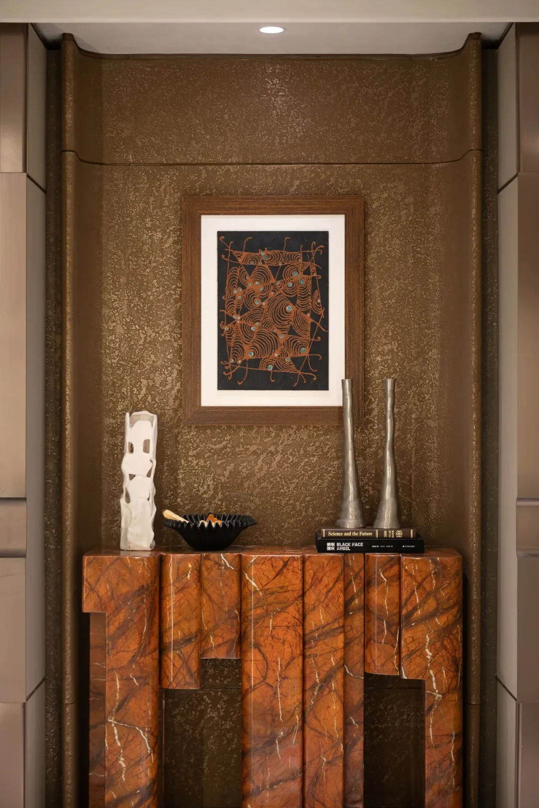 杭州415㎡东方美学，太有灵气了！-23