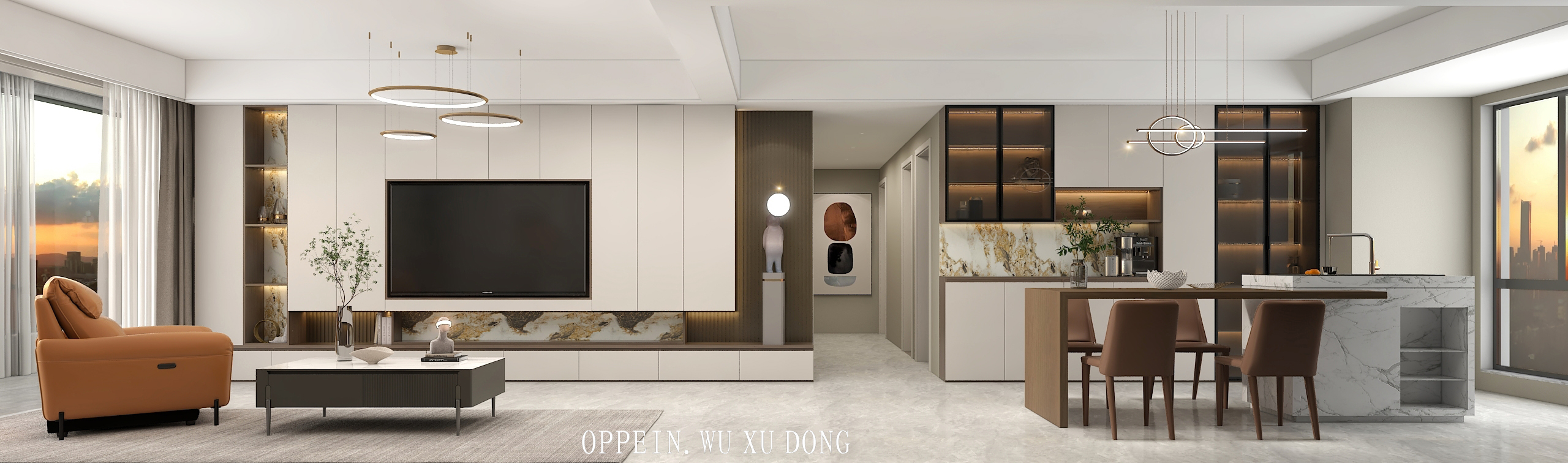 时代之光莫姐全屋设计方案-2