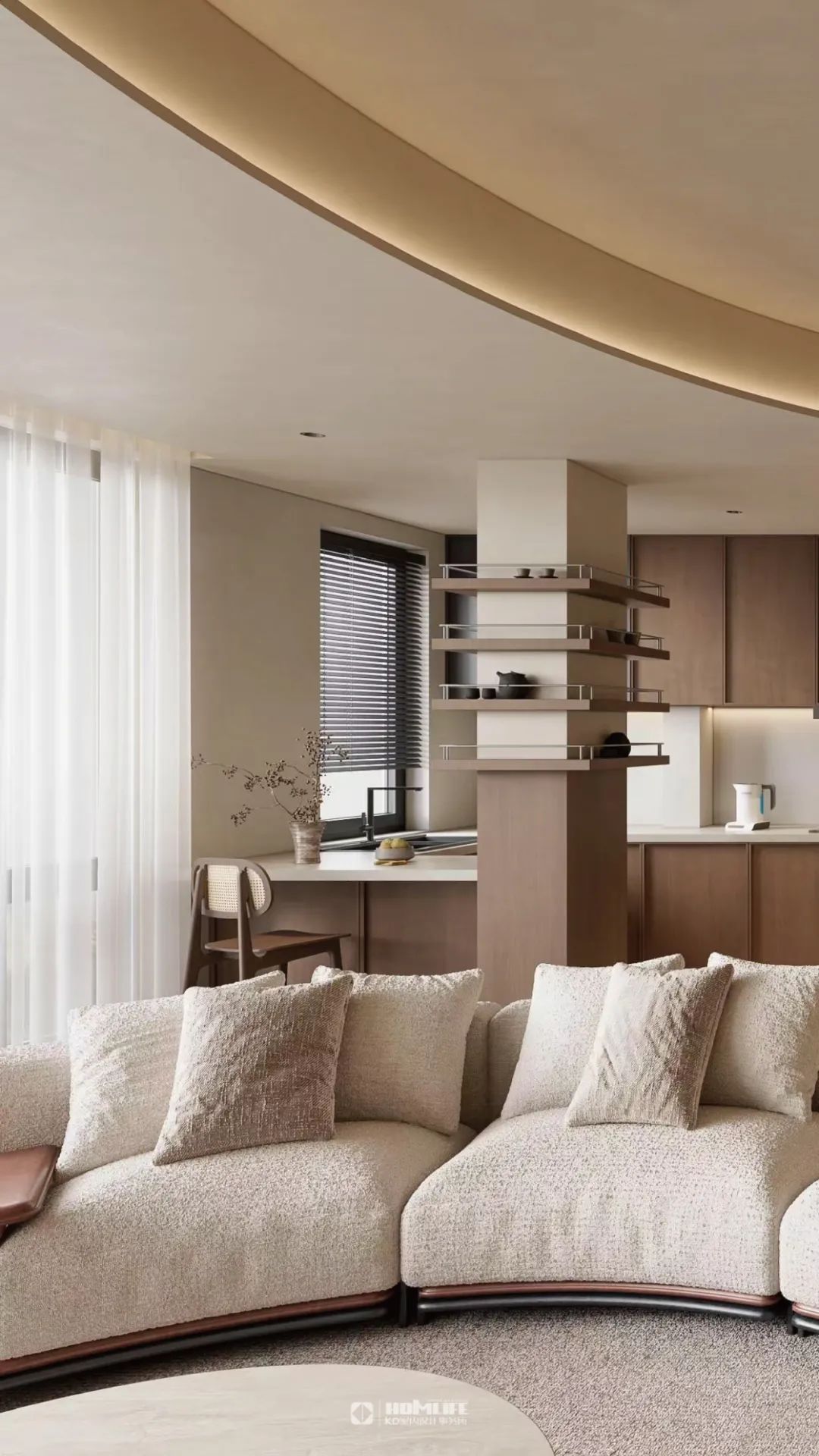 御景悦来丨中国重庆丨KD室内设计事务所-16