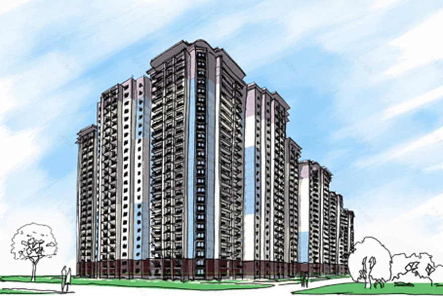 32000㎡多栋住宅楼设计项目丨俄罗斯莫斯科丨ARXY工作室-14