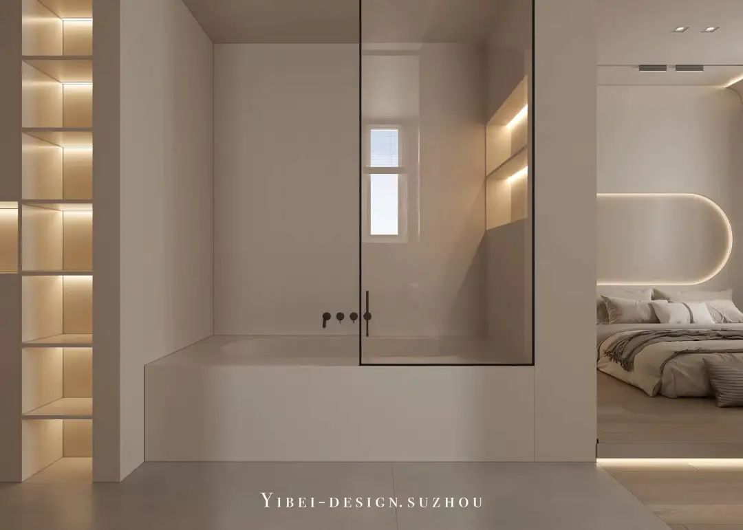 极简设计,打造纯净家居空间丨中国苏州丨一贝设计-43