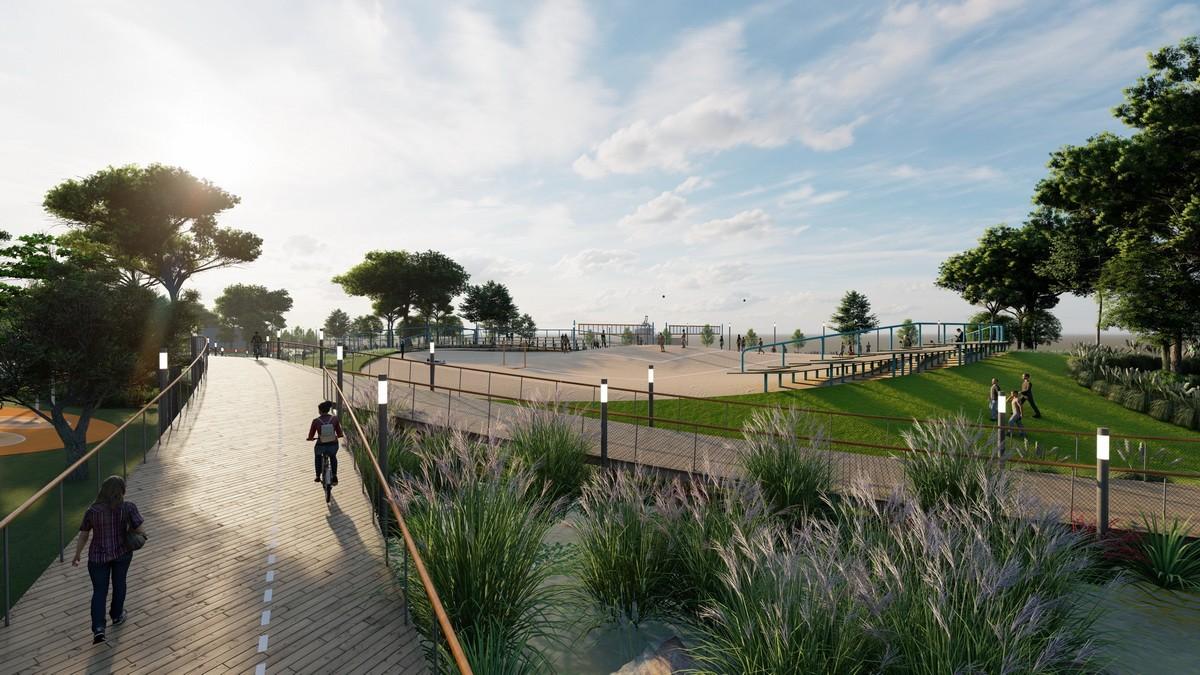 江汉公园天然游泳池丨韩国首尔丨佰筑设计（上海）+Carve（阿姆斯特丹）-41