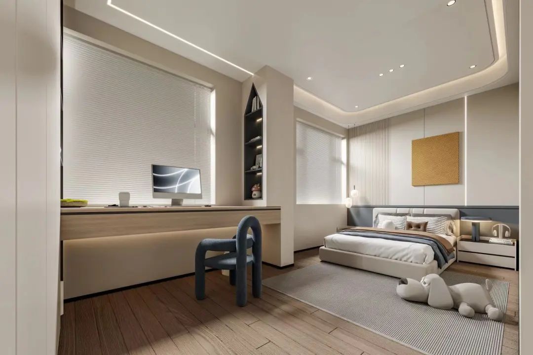 百信御江帝景别墅设计丨中国泉州丨华浔品味装饰福建总部-19