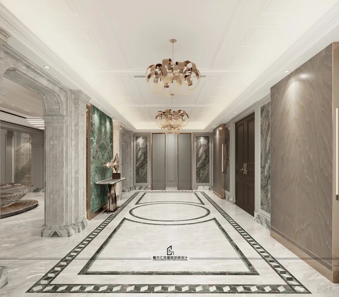 广东惠州法式轻奢别墅私宅设计丨中国惠州丨嘉木汇成(JMHC)-63