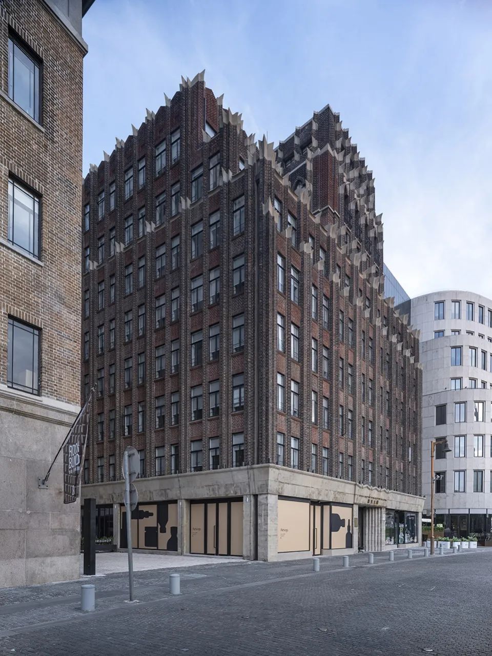 上海洛克外滩源丨中国上海丨戴卫奇普菲尔德建筑事务所-33