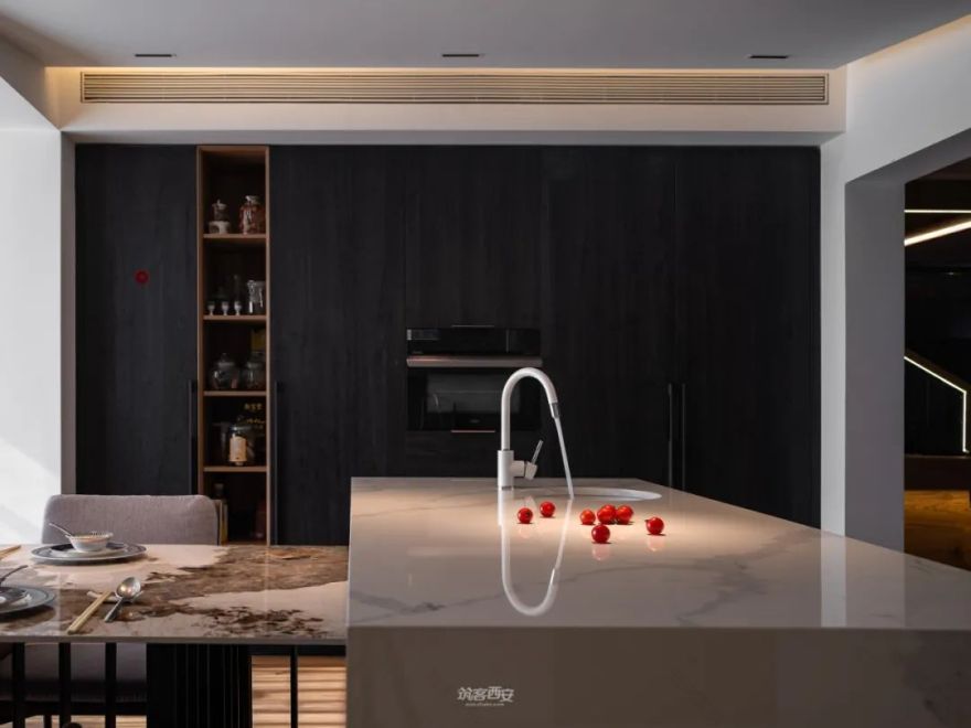 向光而居丨中国西安丨ANG空间设计机构-43