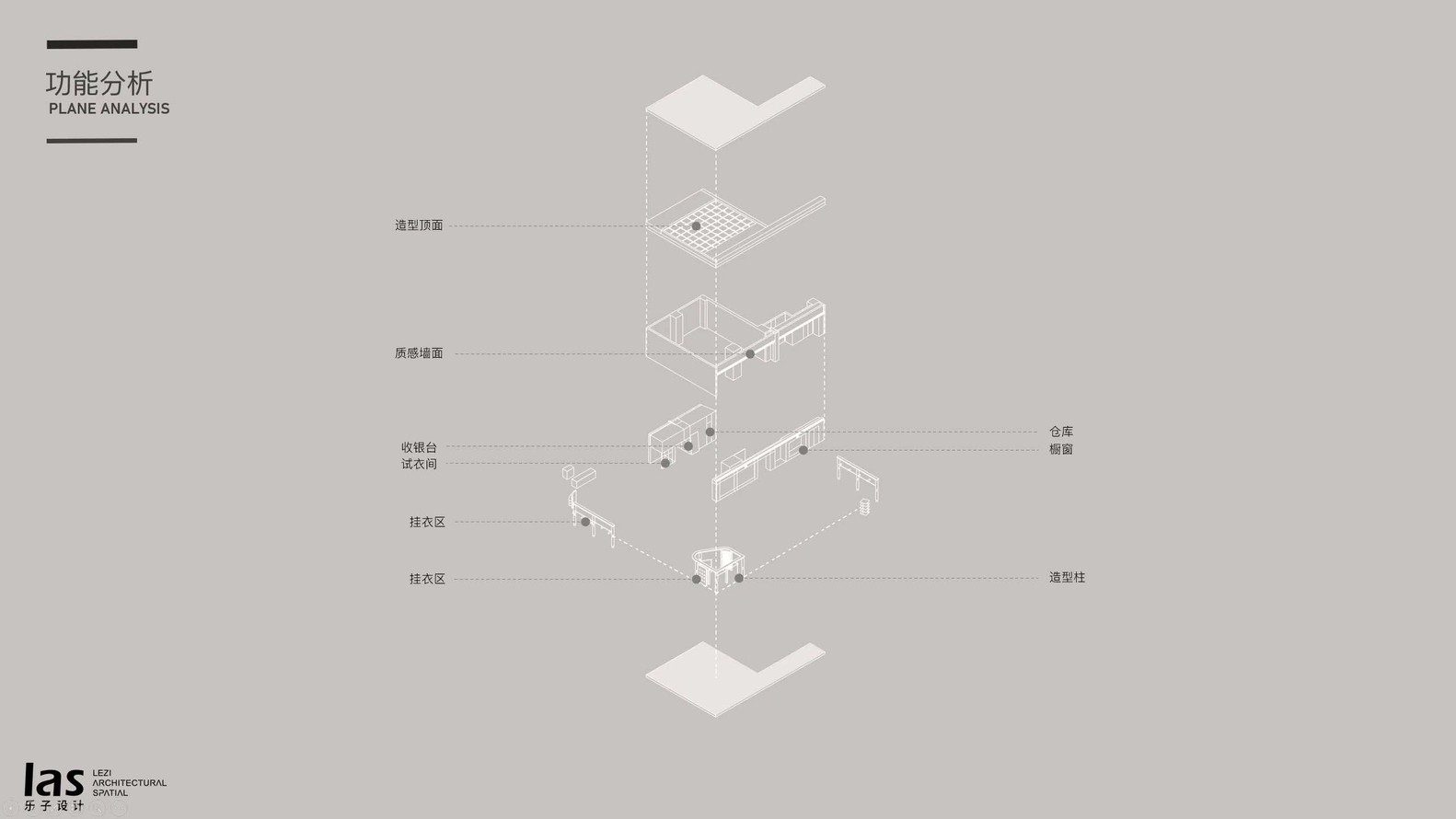 融合希腊古建筑元素的时尚店设计丨中国重庆丨LAS DESIGN-45