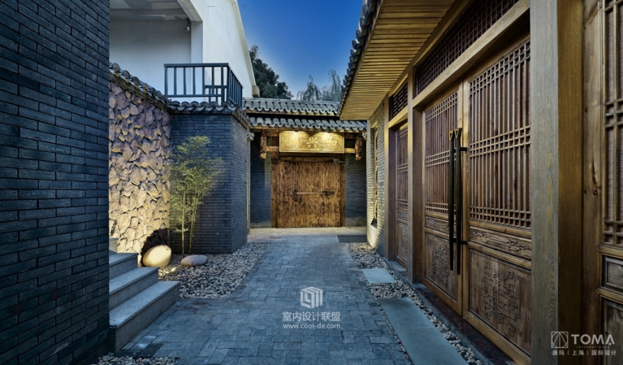 福州唐玛会所设计:同兴和会所设计-9