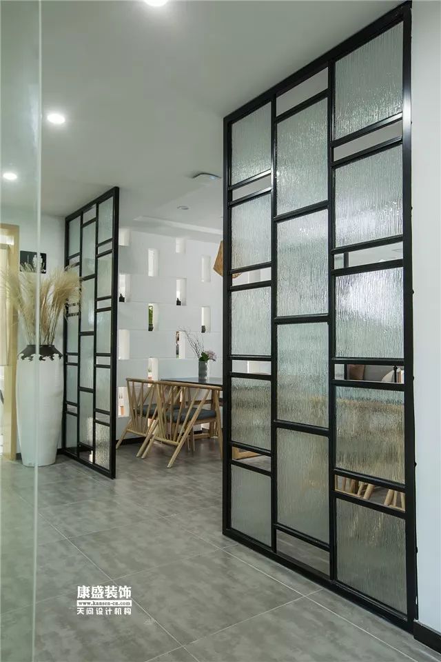 康盛装饰打造 600㎡自然森系空间-88