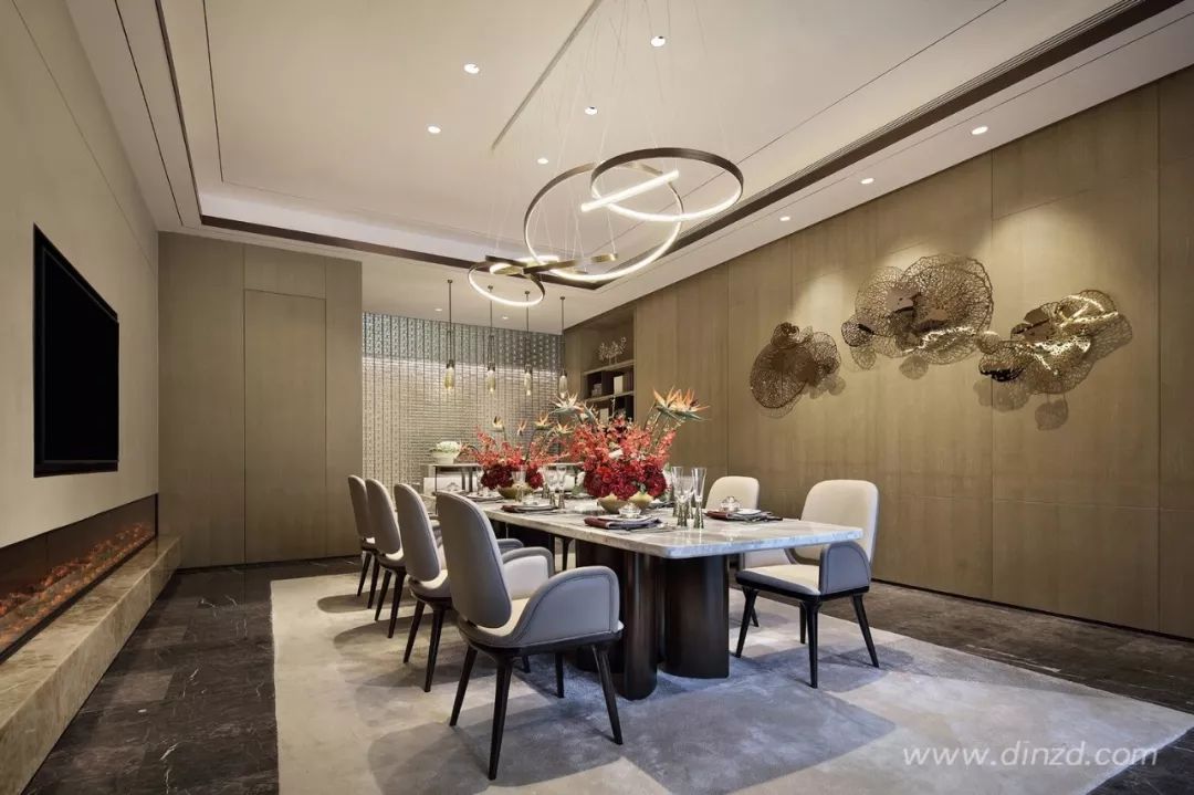 东莞中海莞府 | 山水智宅，城市会客厅的清雅境界-49