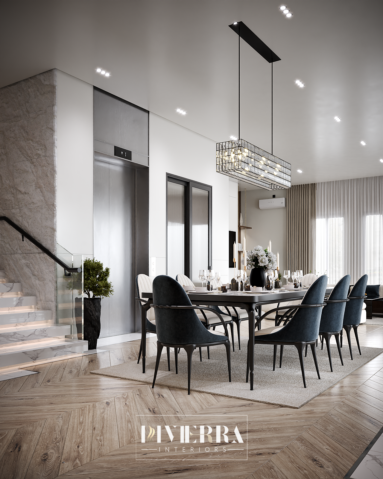 Luxury Dining Room - Doha-0