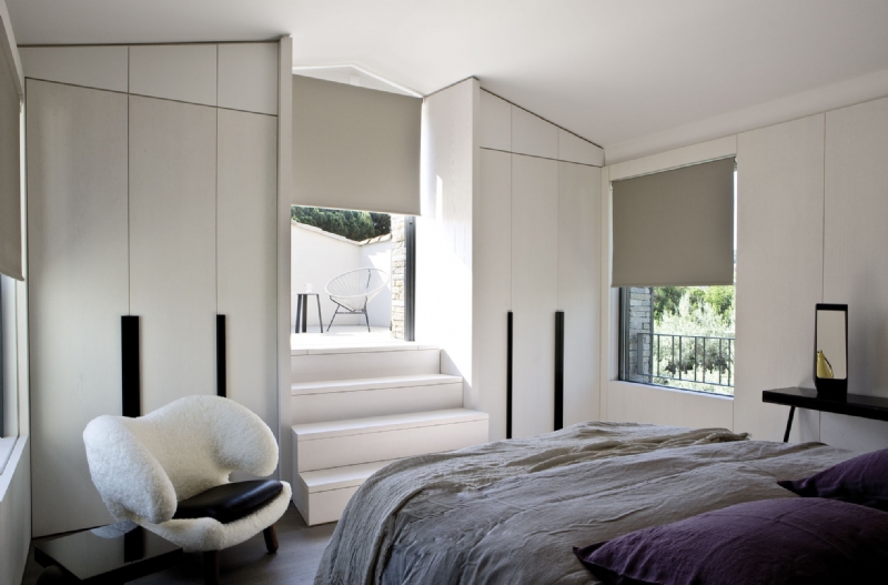 法国圣特·罗佩私人别墅 | 素雅简约主义之美-13