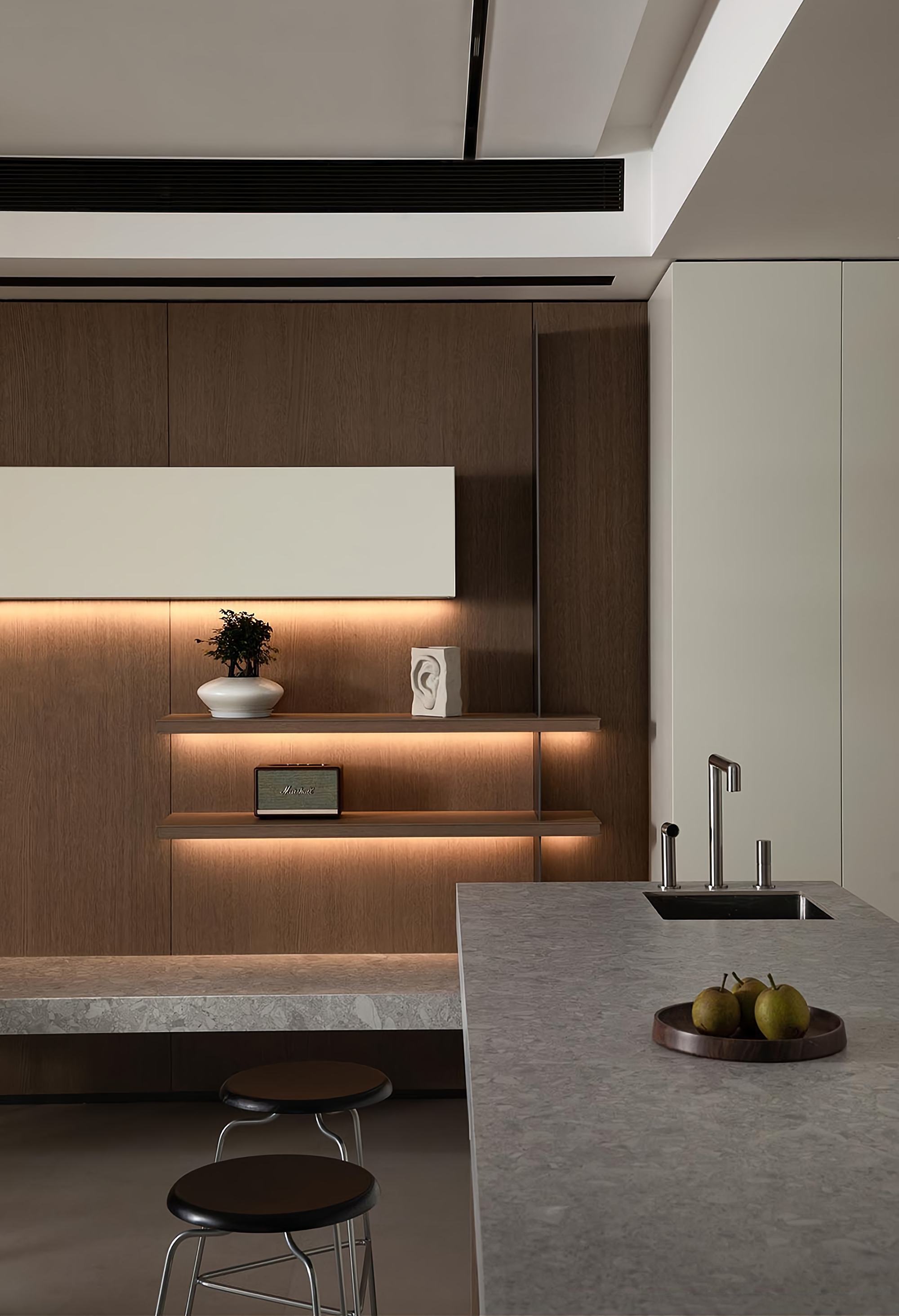 现代简约风私宅丨中国广州丨六品设计-51