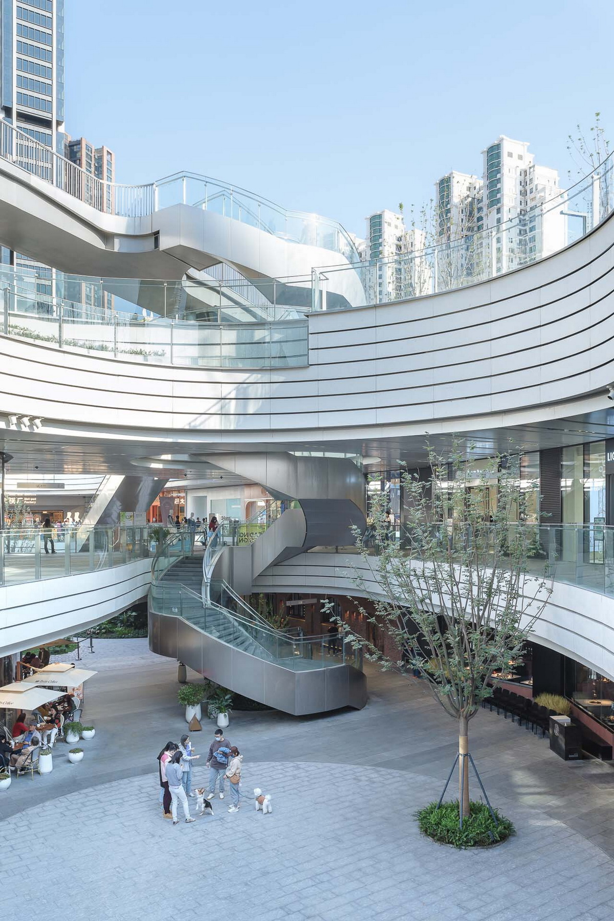 上海苏河湾万象天地丨中国上海丨Kokaistudios-16