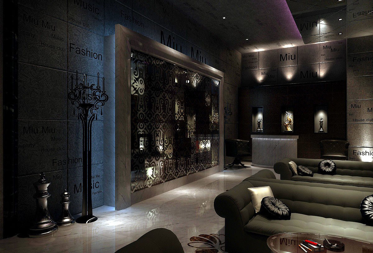 本色风格酒吧效果图-3