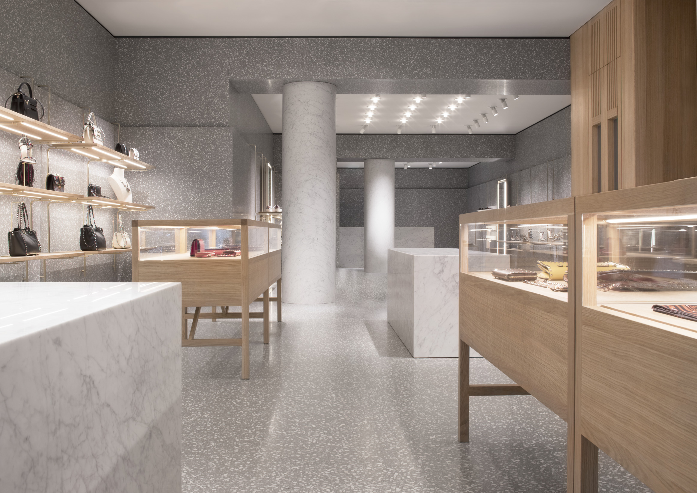 Valentino旗舰店（伦敦老邦德街店）丨英国伦敦丨David Chipperfield Architects（米兰）-5