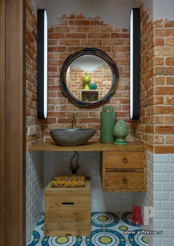 三层家庭联排别墅室内设计项目丨俄罗斯莫斯科丨Art Group工作室（负责人达里娅·瓦西利科娃）-54