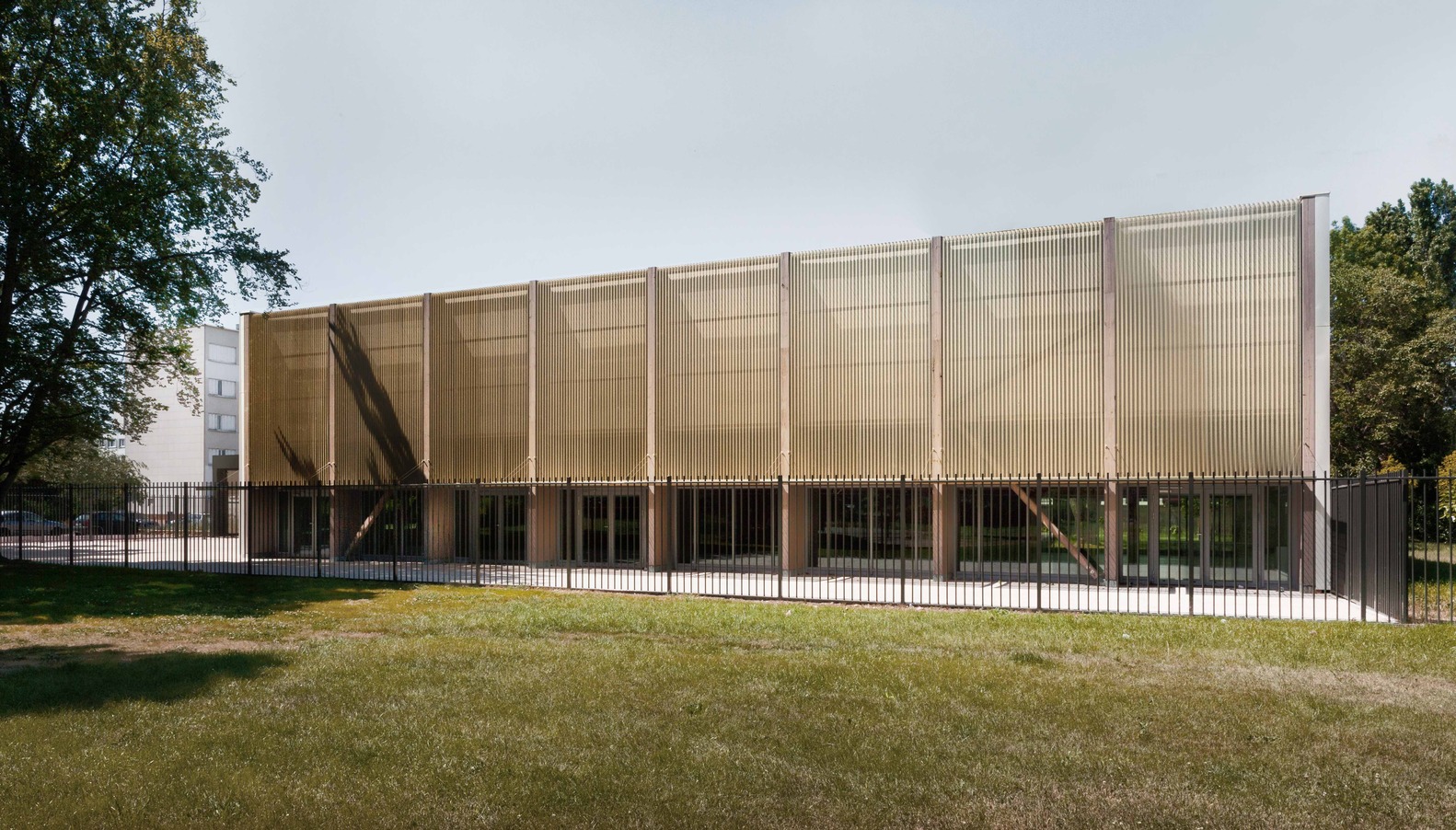 法国安东尼 Espace Mont·Blanc 室内设计-23