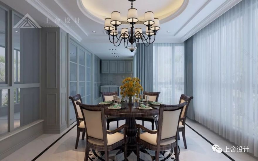 阳光栖谷 190㎡美式风 | 宽大舒适,自在随意-20