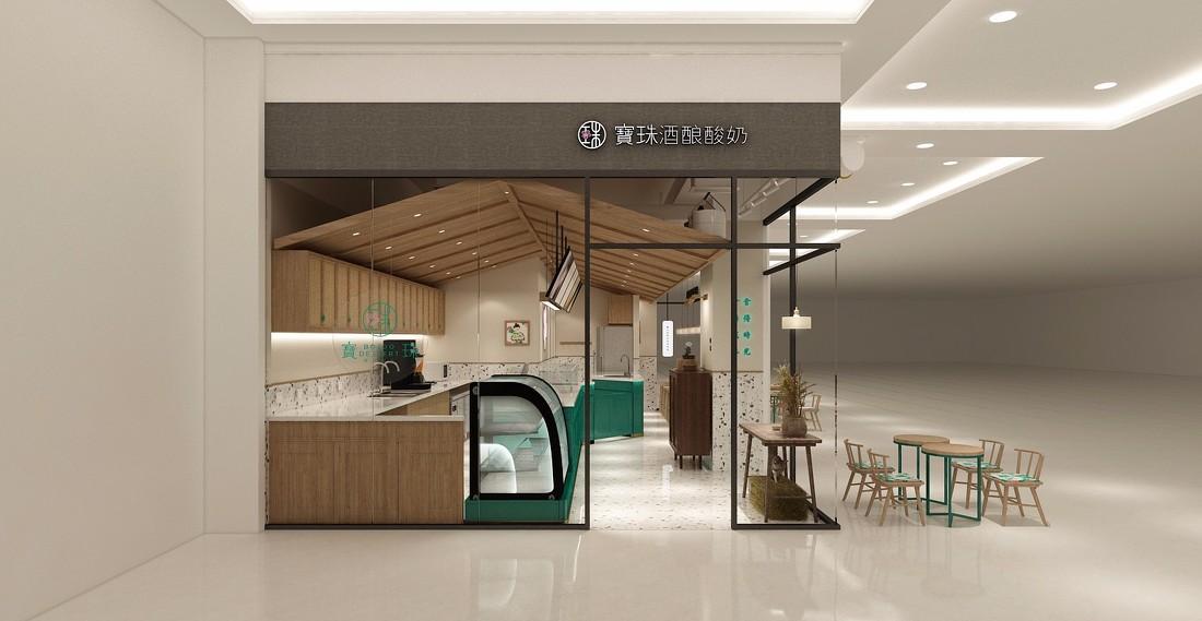 上海宝珠奶酪品牌环球港概念店-4