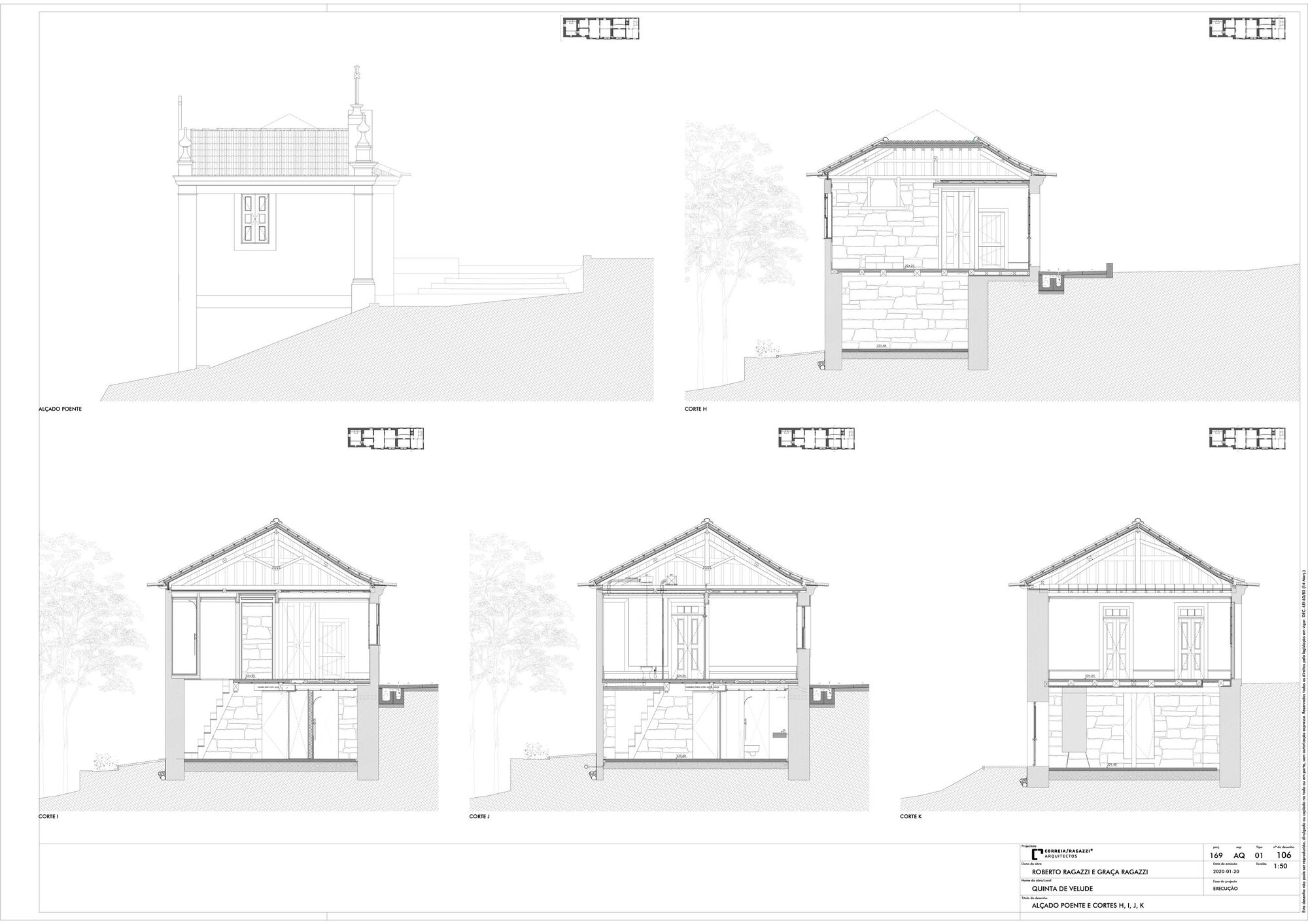 Quinta de Velude 庄园修复项目丨葡萄牙丨Correia,Ragazzi Arquitectos-59