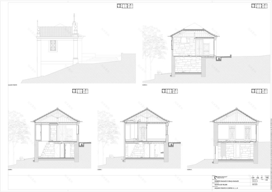 Quinta de Velude 庄园修复项目丨葡萄牙丨Correia,Ragazzi Arquitectos-59