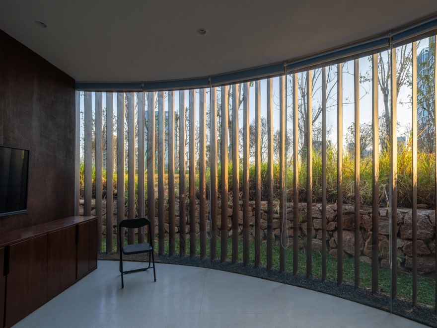 侨城北公园游客中心丨中国深圳丨一树建筑工作室-34