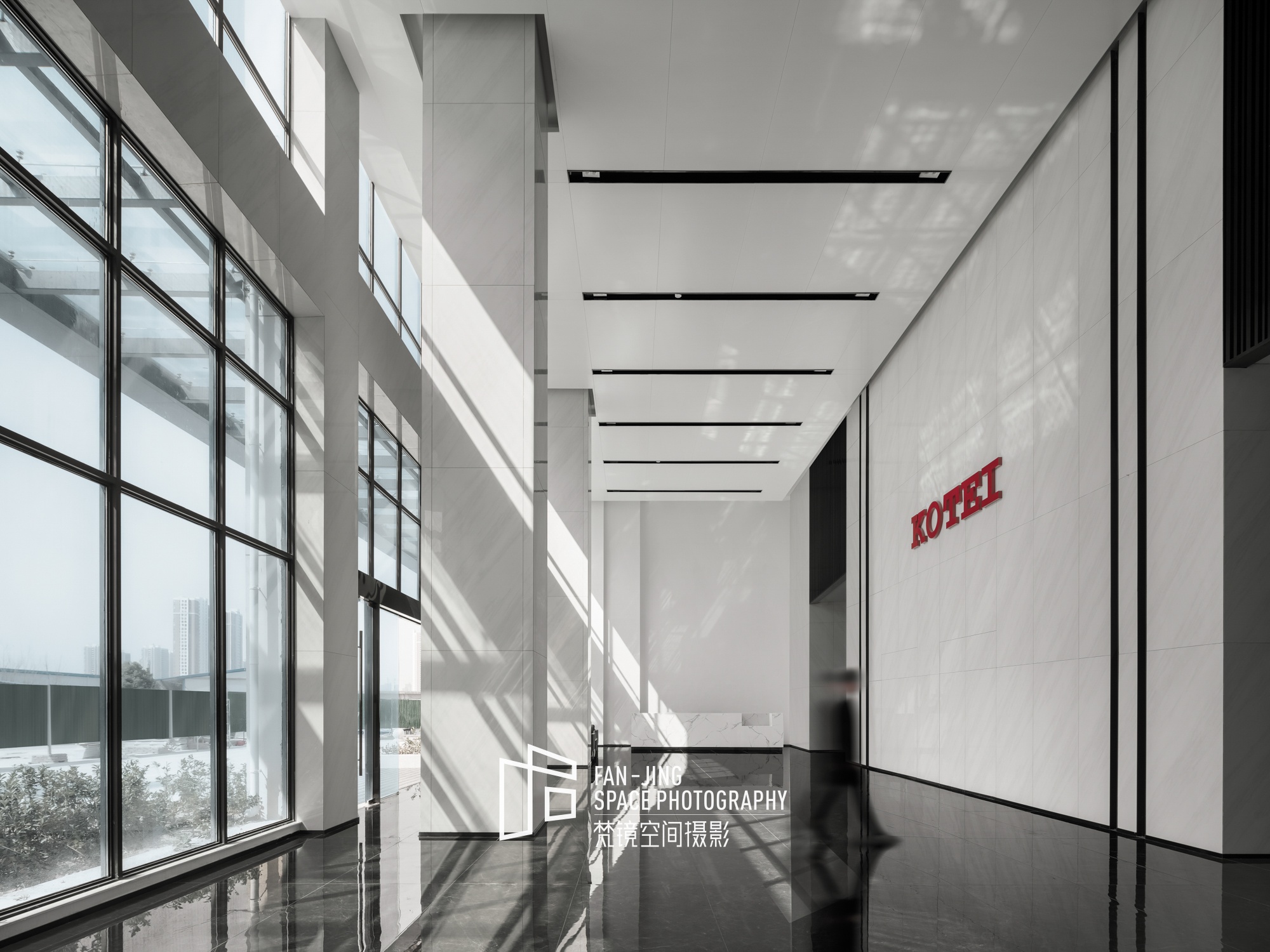 梵镜建筑空间摄影 | 光庭信息总部-9