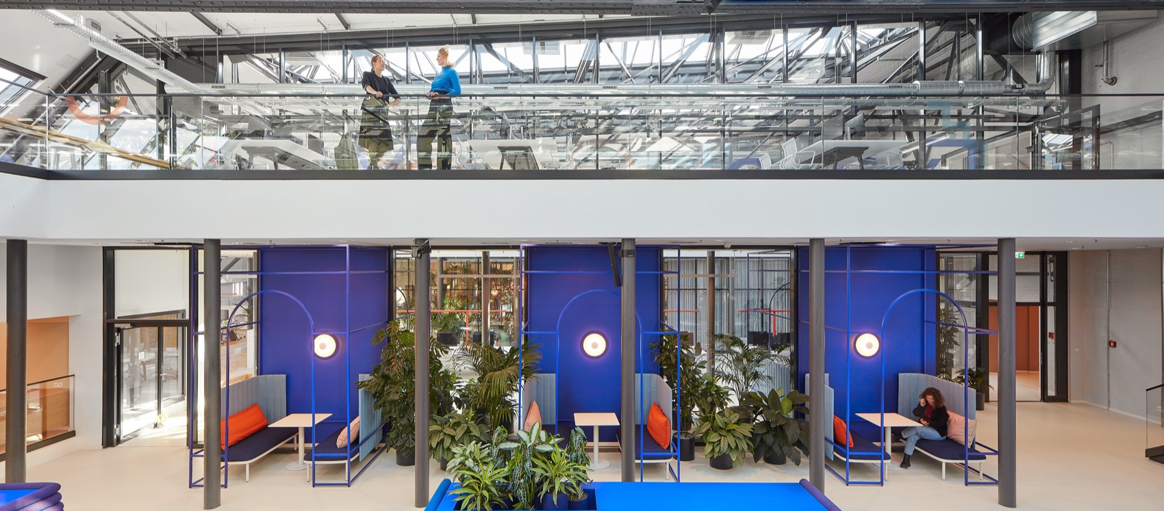 Admiralspalast 办公空间设计丨德国柏林丨Kinzo Architekten 事务所-2