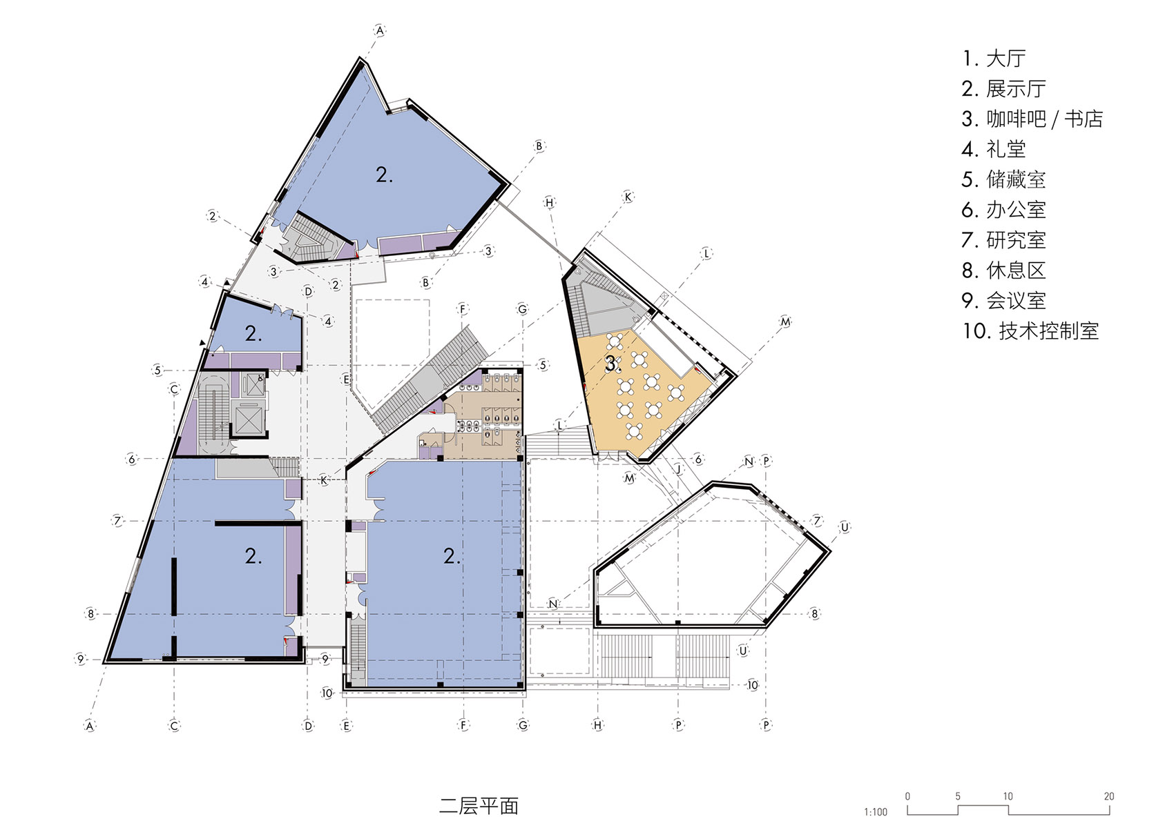 西藏唐卡艺术博物馆丨中国拉萨丨AND Studio-111