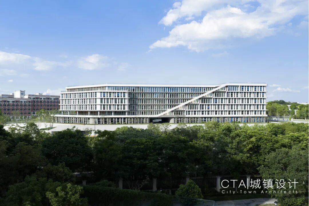 南京工业大学江浦校区三期工程建设项目（海外学院）丨中国南京丨南京城镇建筑设计咨询有限公司,南京长江都市建筑设计有限公司-6