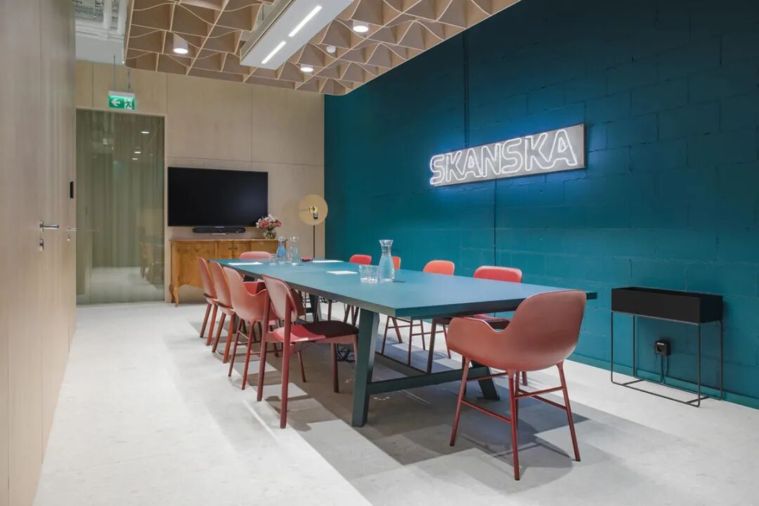 华沙Skanska办公样板间丨波兰华沙丨The Design Group-5