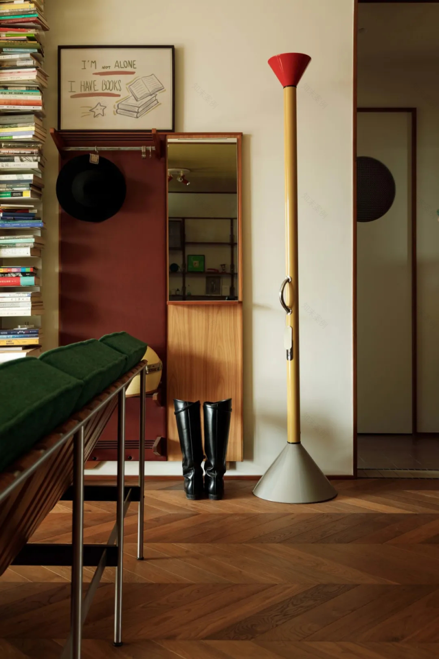 臻溪空间设计|中古加点色彩,形色兼备,丰盈有趣!丨中国上海-57